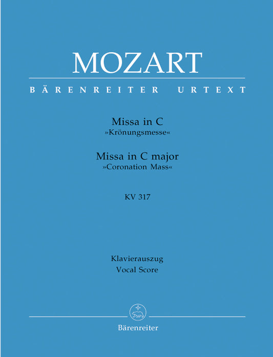 Mozart Coronation Mass K317 V/S BA4880a
