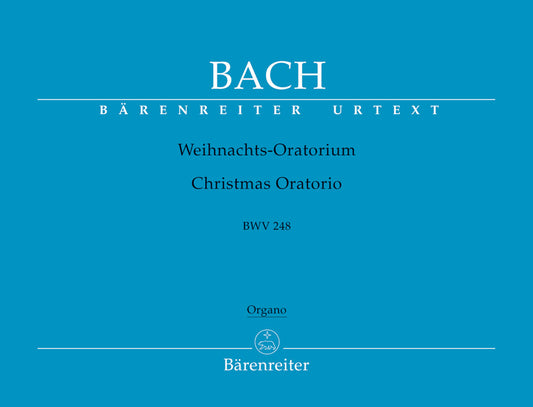 Bach Christmas Oratorio Organ Pt BA