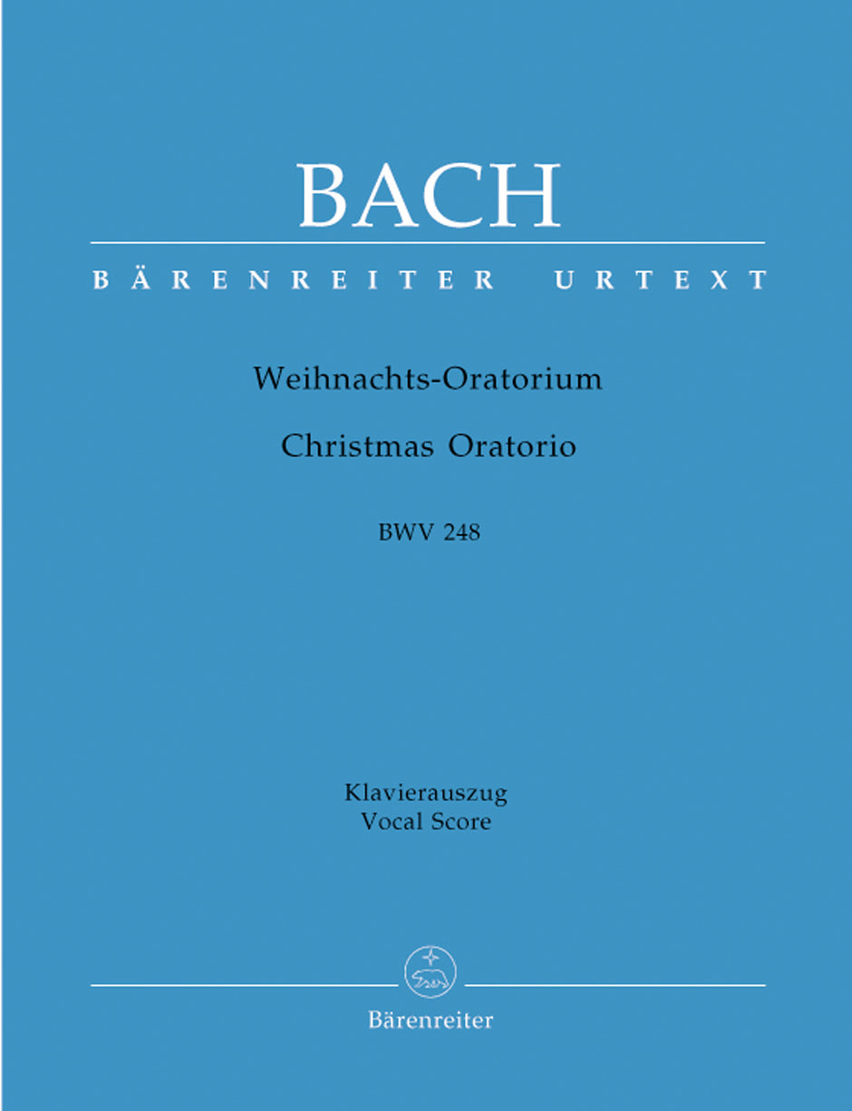 Bach Christmas Oratorio Vocal Score BA5014-90