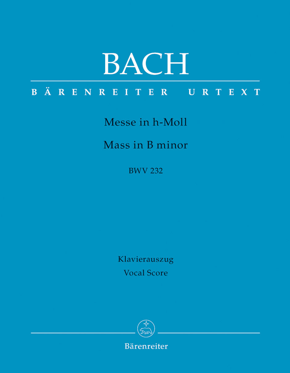 Bach Mass B min BWV232 V/S BA