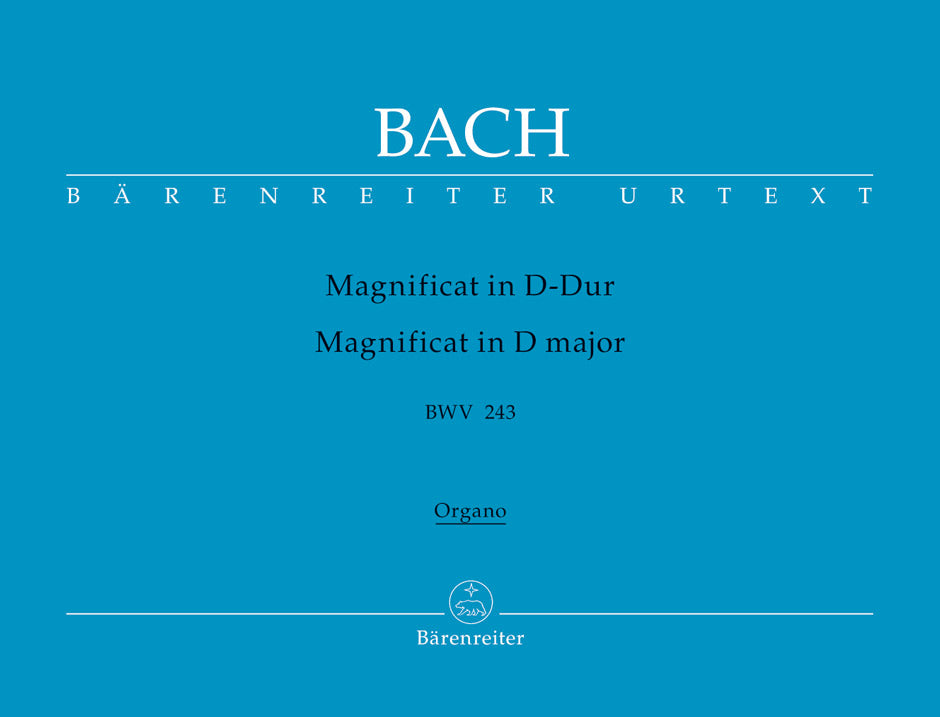 Bach Magnificat D maj BWV243 Organ BA