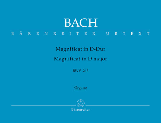 Bach Magnificat D maj BWV243 Organ BA