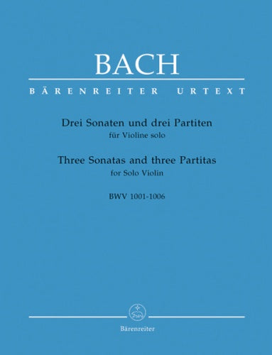 Bach 3 Sonatas & 3 Partitas BWV1001-100