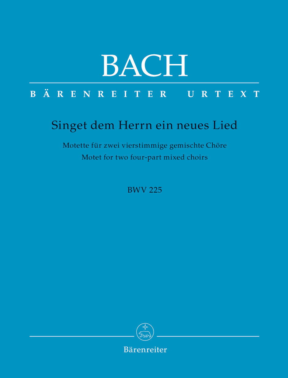 Bach Singet dem Herrn V/S BA BWV225