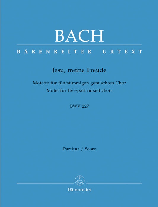 Bach Jesu meine Freude V/S BA Motet BWV