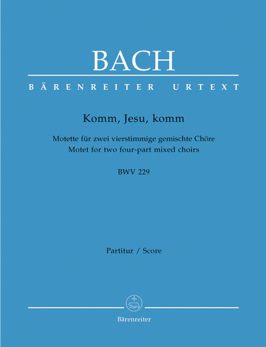 Bach Komm Jesu Komm V/S BA