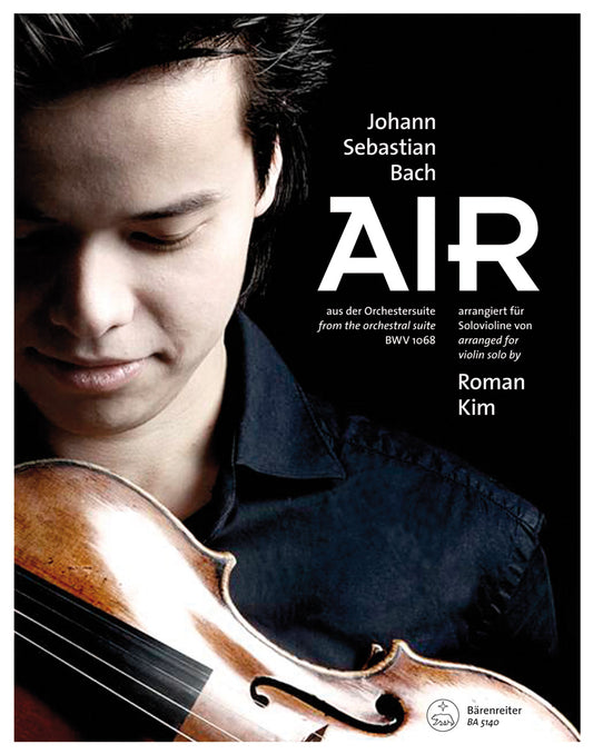Bach Air From Suite 3 Vln BWV1068 BA