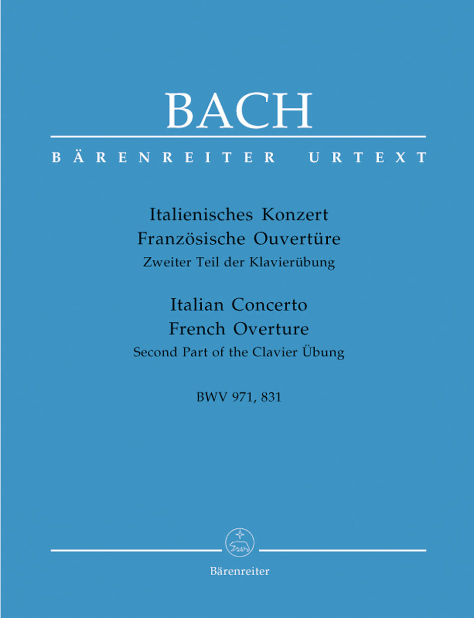 Bach Italian Concerto/French Overt Pno