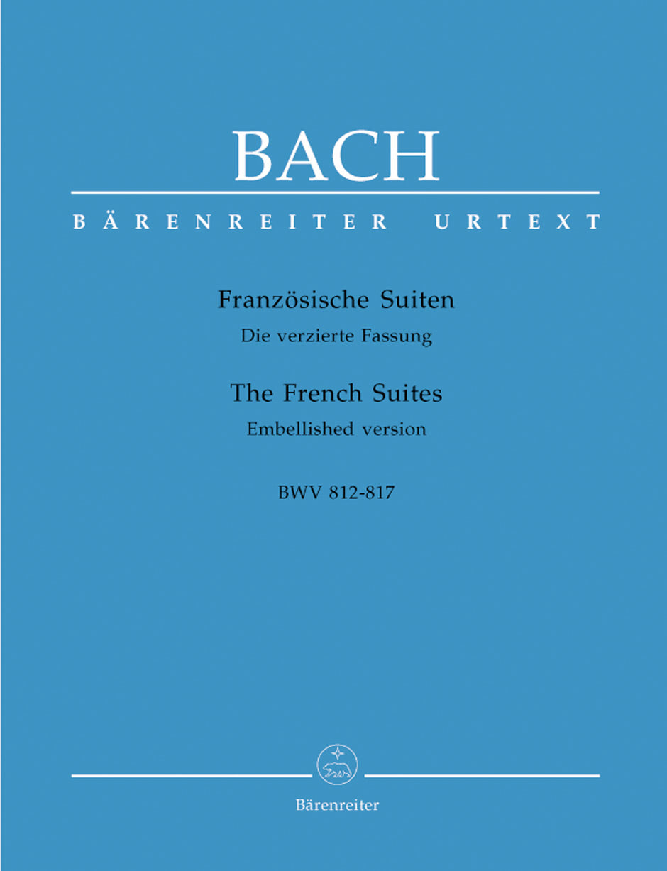 Bach French Suites BWV812-817 BA Emb Ve