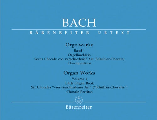 Bach Organ Works Vol1 BA Orgelbuchlein