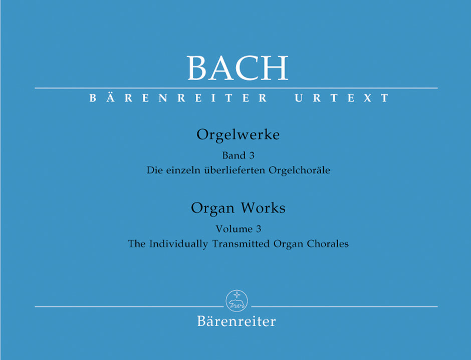 Bach Organ Wks Vol3 BA