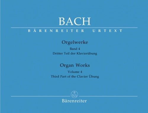 Bach Organ Works Bk4 BAR