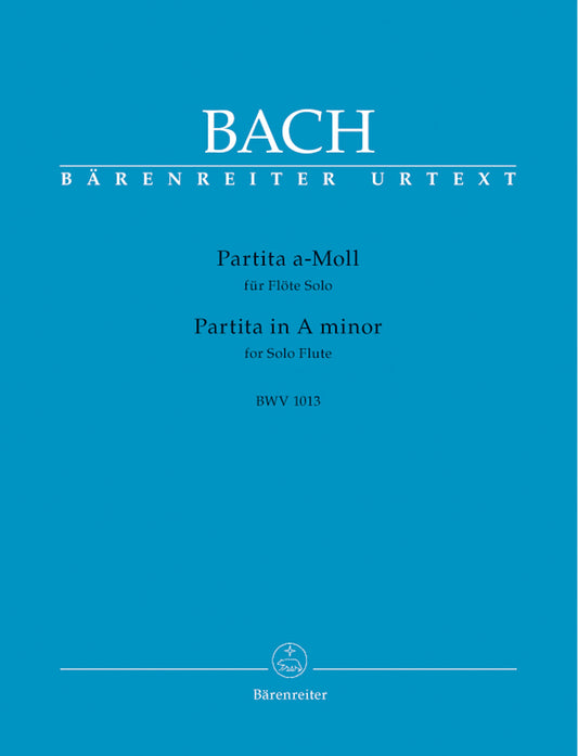 Bach Partita a min Flt BWV1013 BA