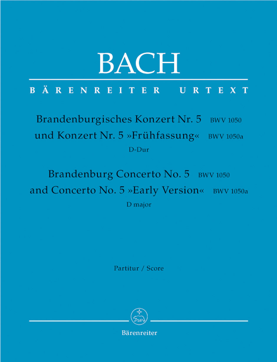 Bach Brandenburg Concerto BWV 1050 & Ea