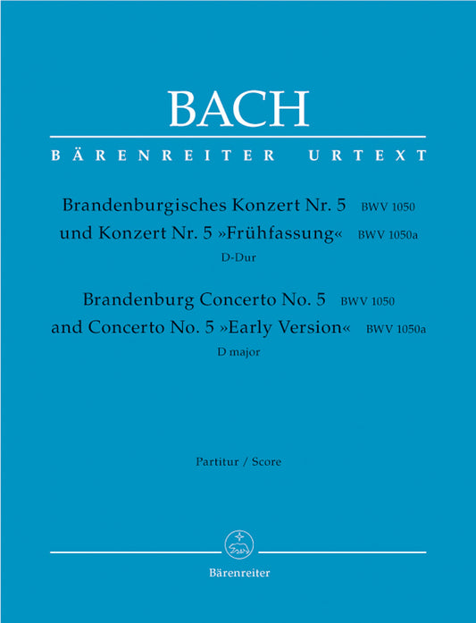 Bach Brandenburg Concerto BWV 1050 & Ea