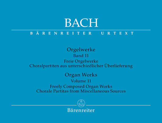 Bach Organ Wks Vol11 BA