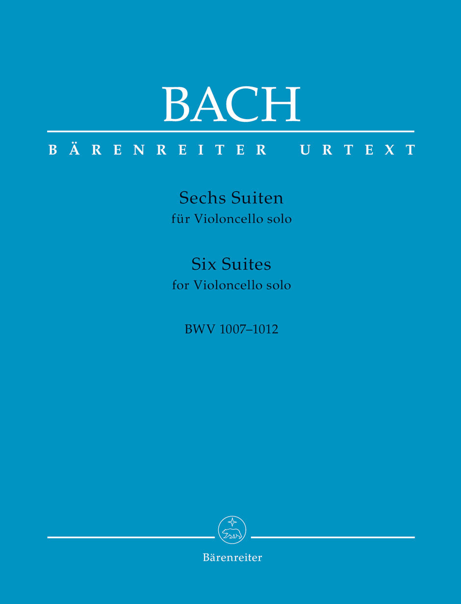 Bach Cello Suites REV ED 2018 BA