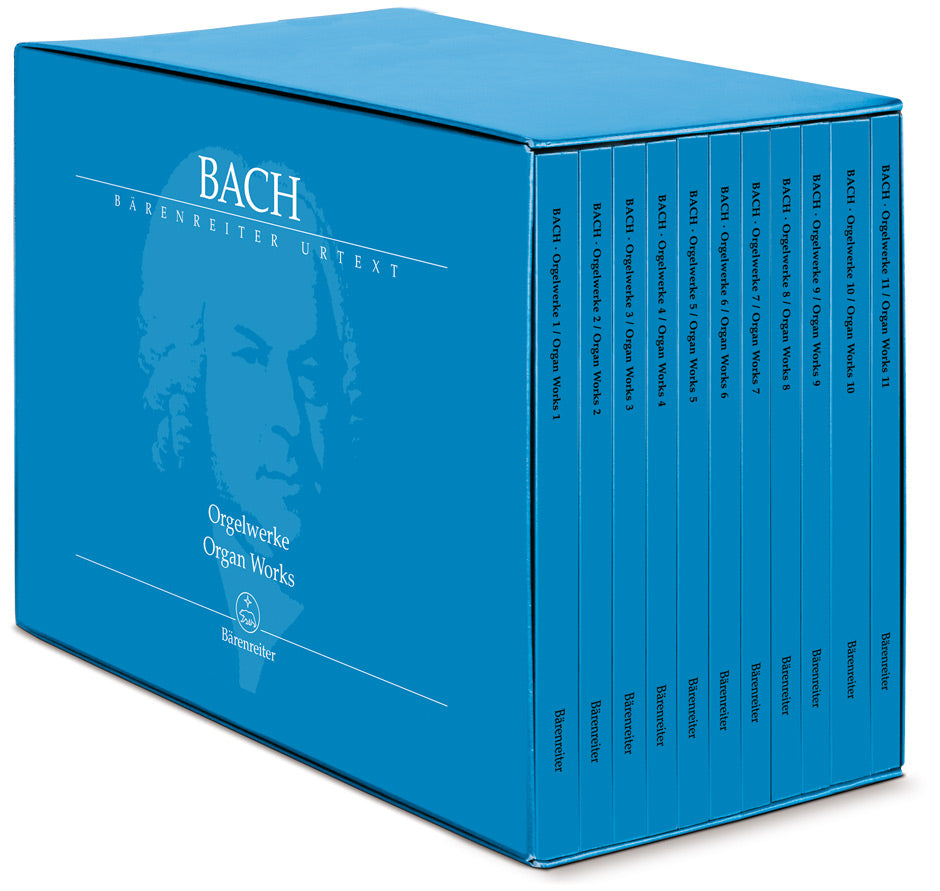 Bach Complete Works for Organ 11Vols BA