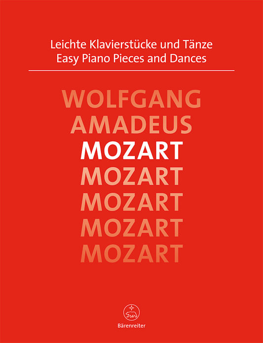 Mozart Easy Pno Pieces and Dances BA