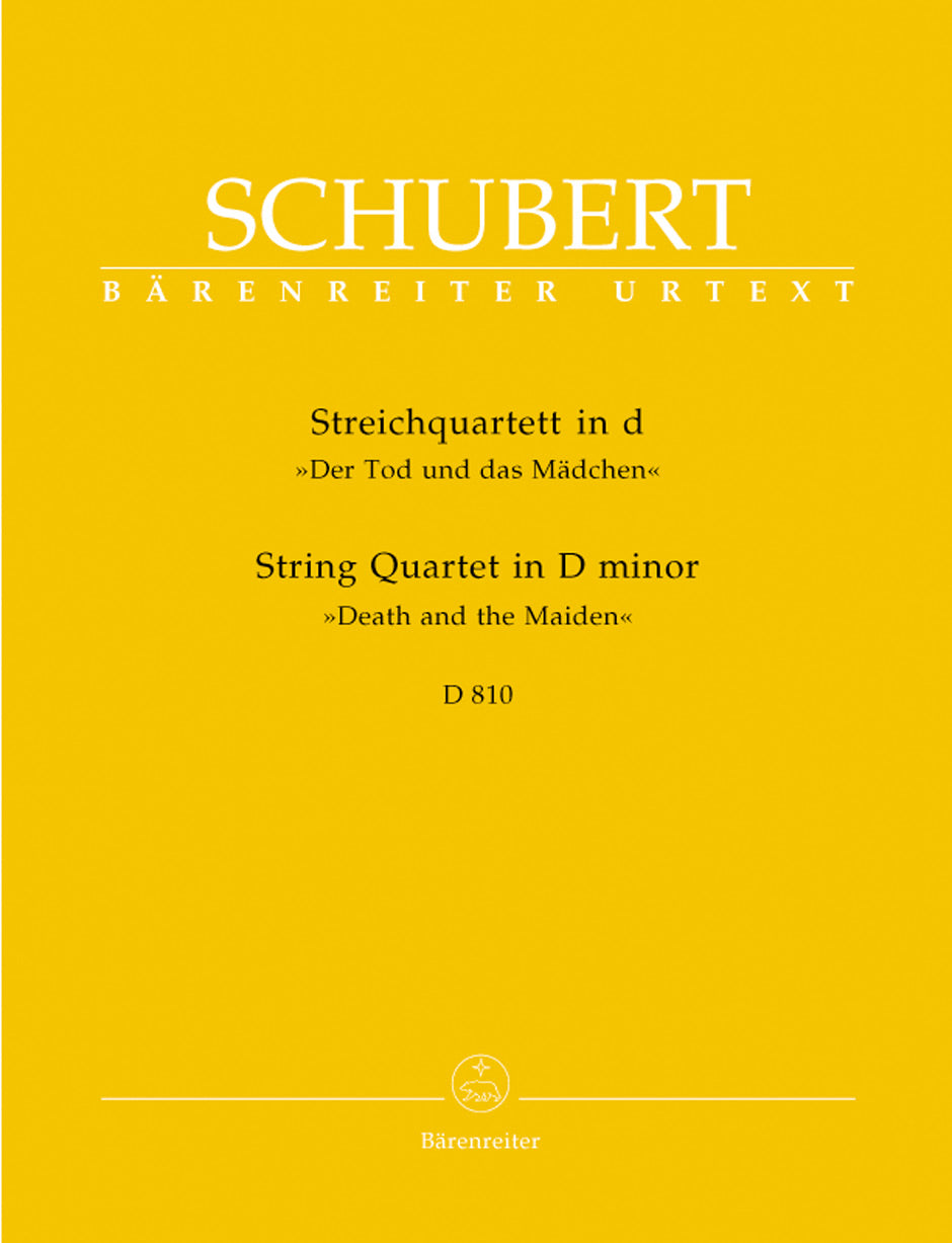 Schubert Str 4tet d min Death&theMaiden