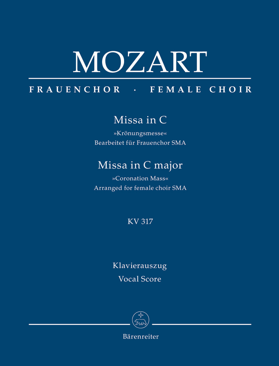 Mozart Missa Cmaj KV317 V/S SMA BA