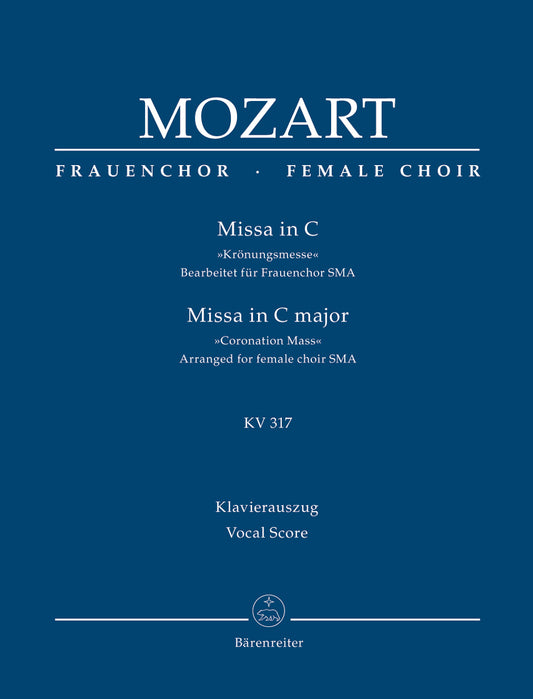 Mozart Missa Cmaj KV317 V/S SMA BA