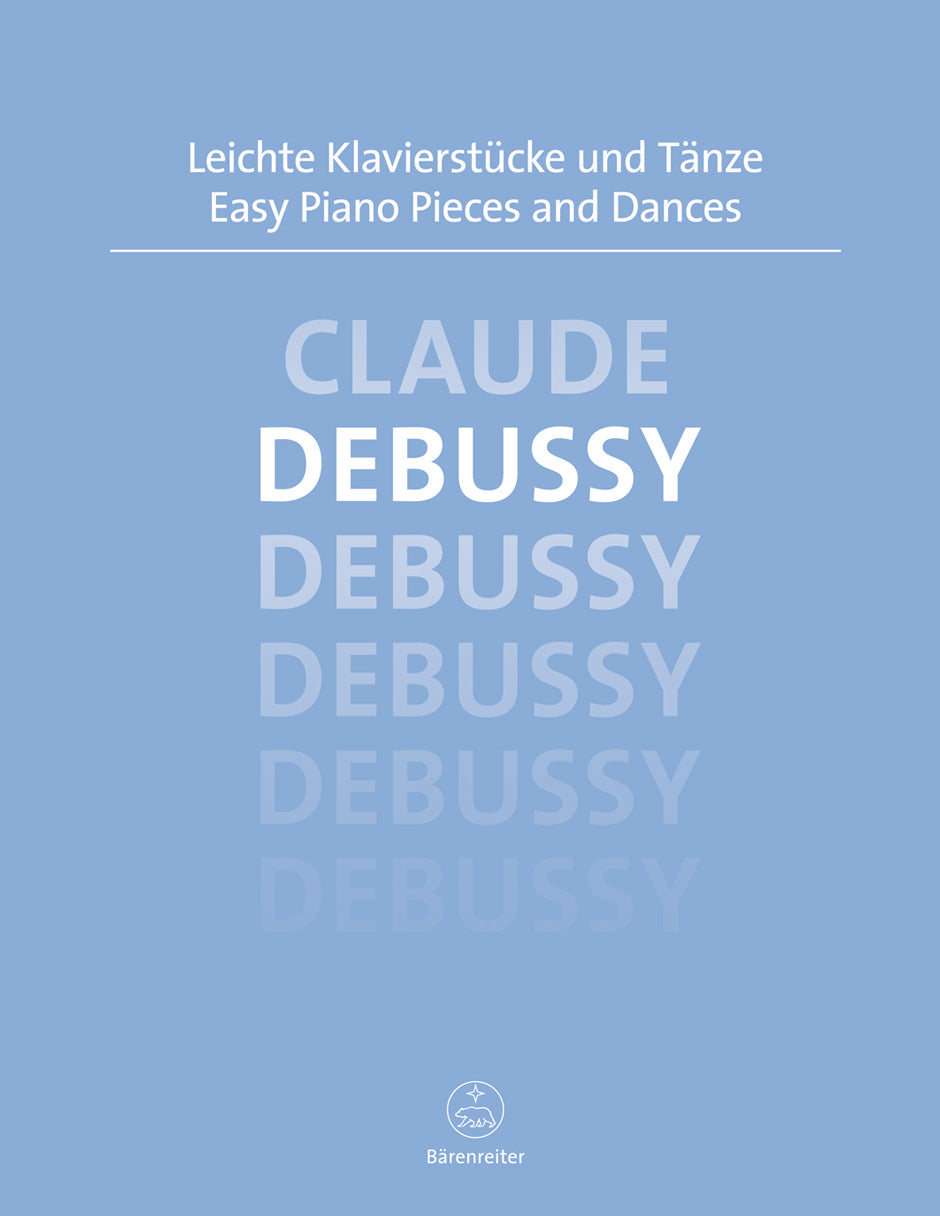 Debussy Easy Pno Pieces and Dances BA