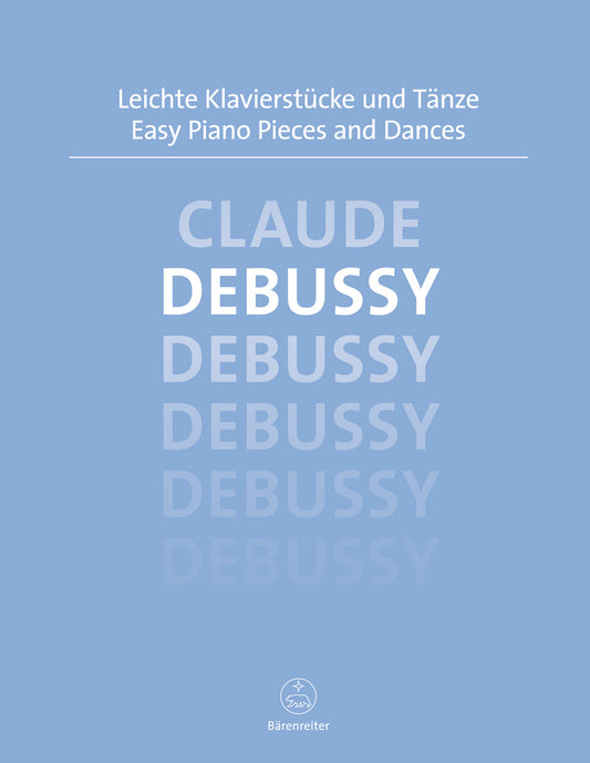 Debussy Easy Pno Pieces and Dances BA