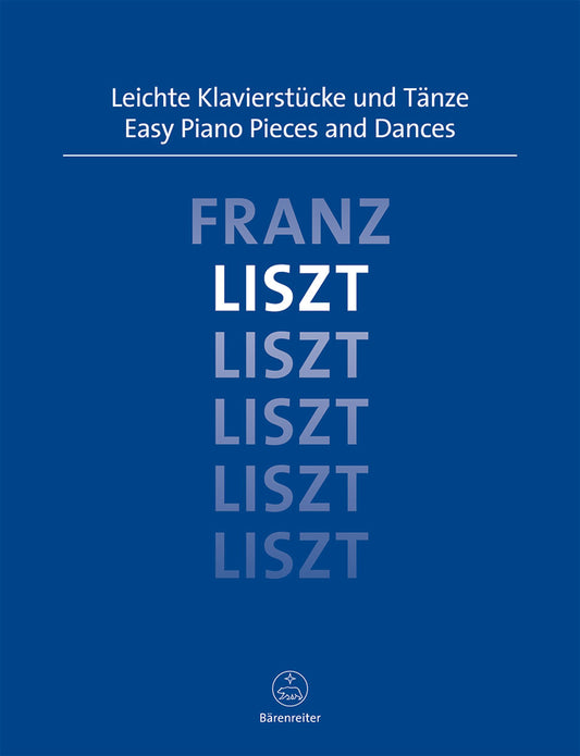 Liszt Easy Pno Pieces&Dances BA