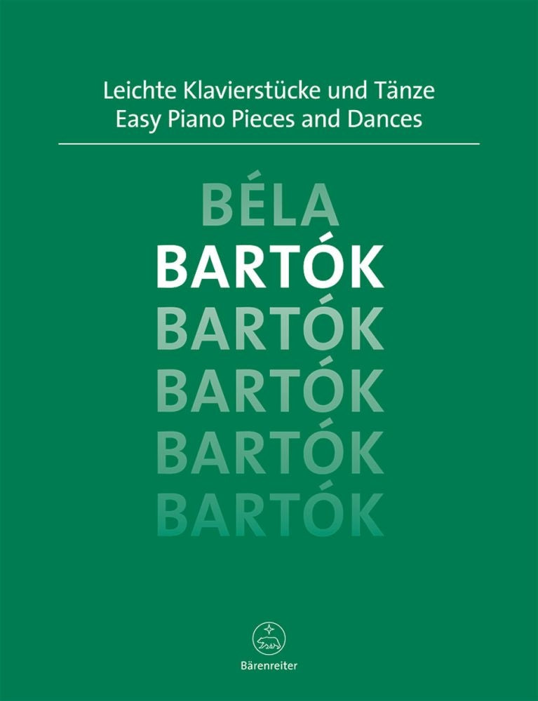 Bartok Easy Pno Pieces BA