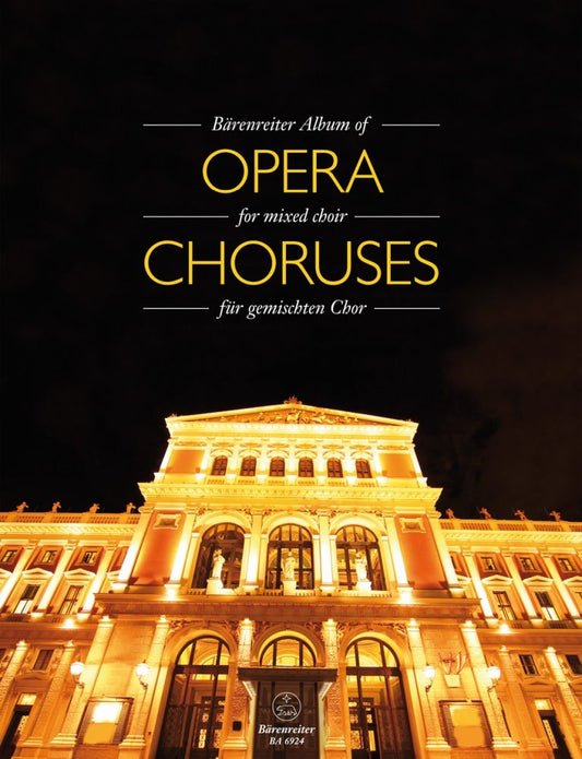 Opera Choruses Mixed Choir BA