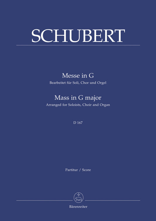 Schubert Mass in G V/S BA