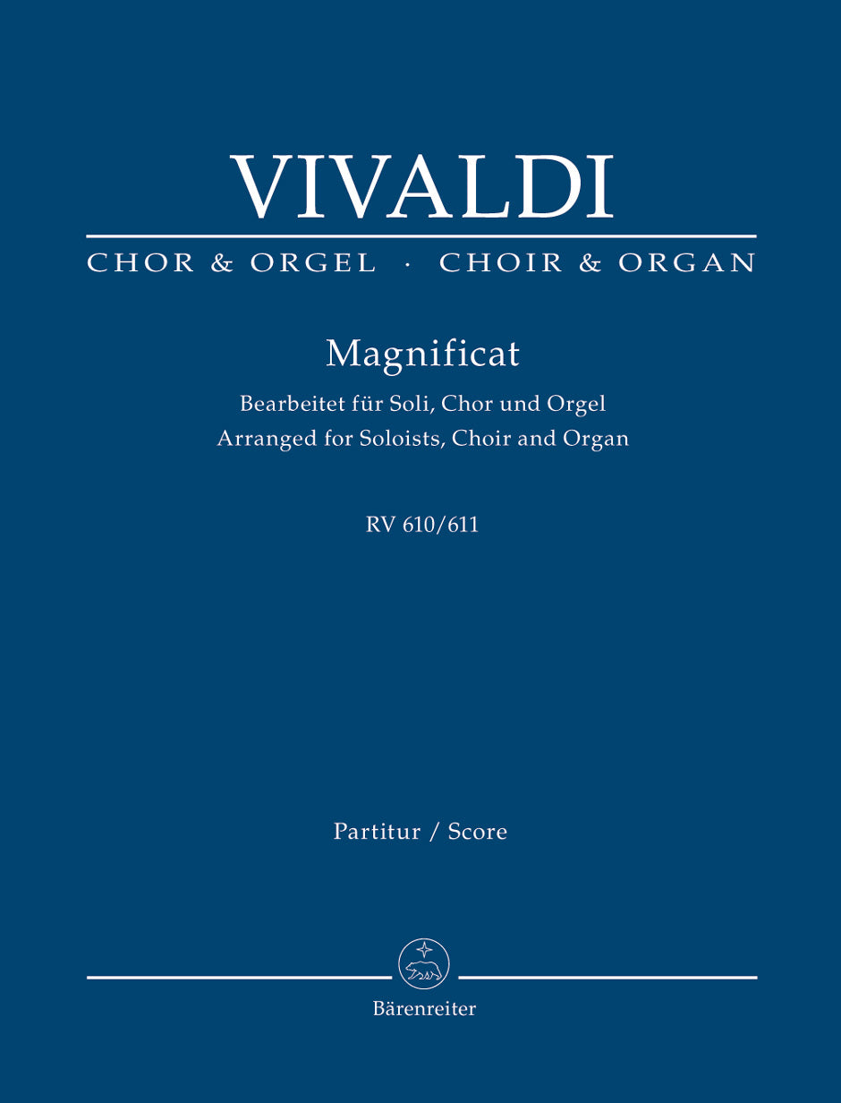 Vivaldi Magnificat RV 610 V/S BA