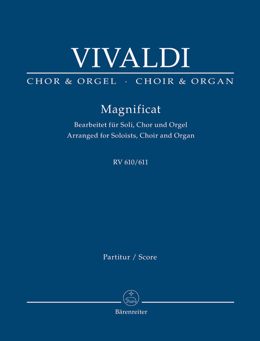 Vivaldi Magnificat RV 610 V/S BA