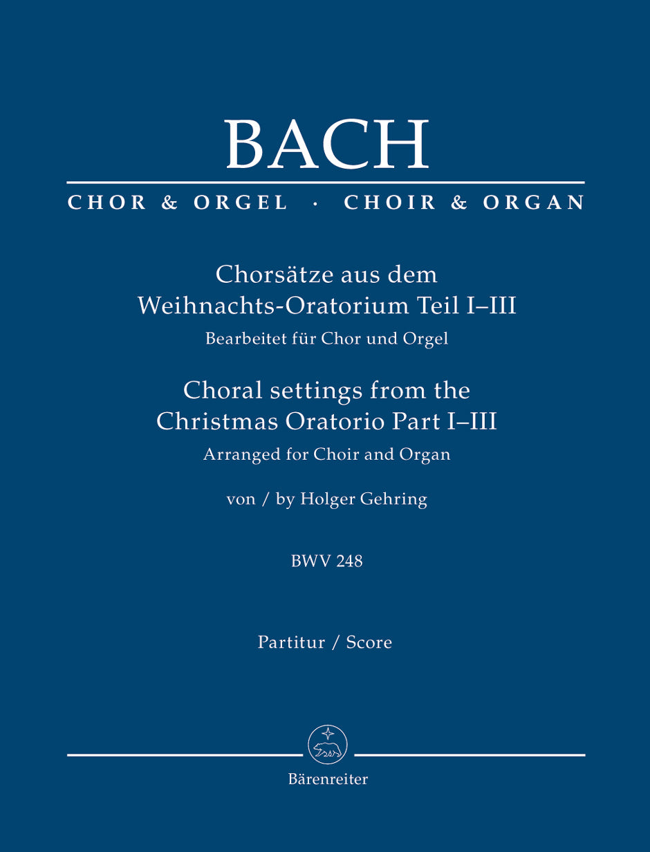 Bach Choral Settings Xmas Oratorio P1-3