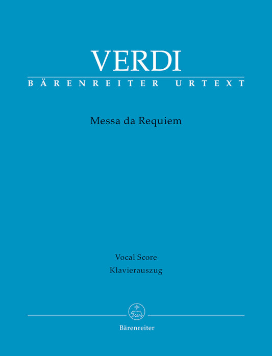 Verdi Messa da Requiem V/S BA