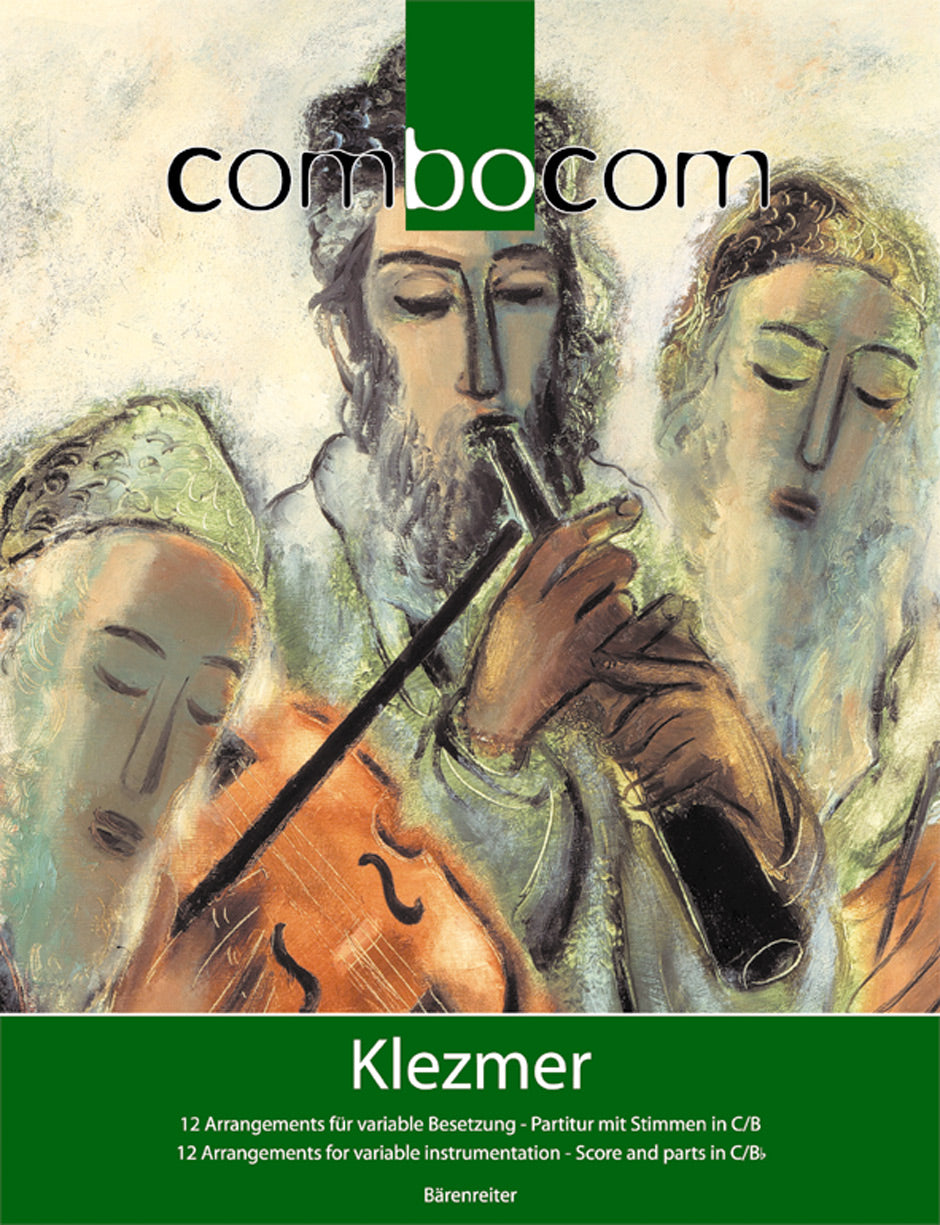 Combocom Klezmer Ens Sc&Pts BA