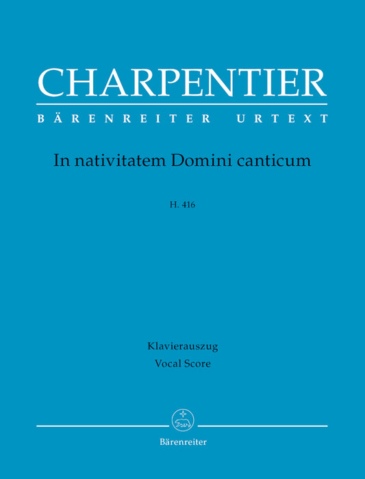 Charpentier In nativitatem Domini canti