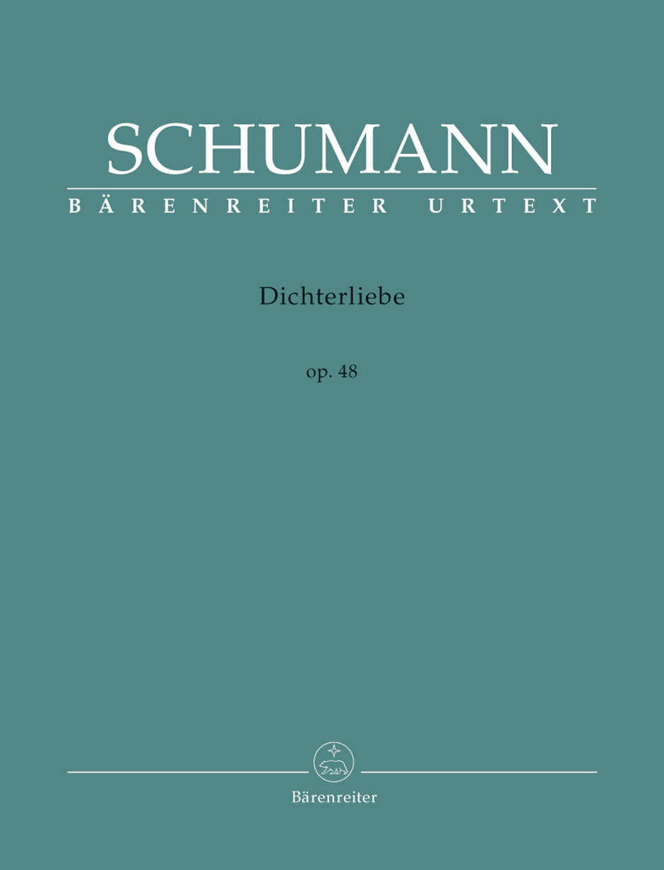 Schumann Dichterliebe Op48 BA