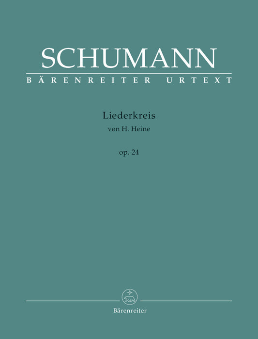 Schumann Liederkreis Op.24 BA New Ed