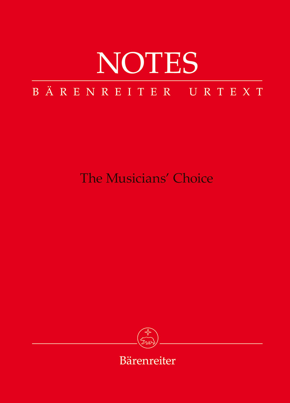 Notes BA Red Mozart