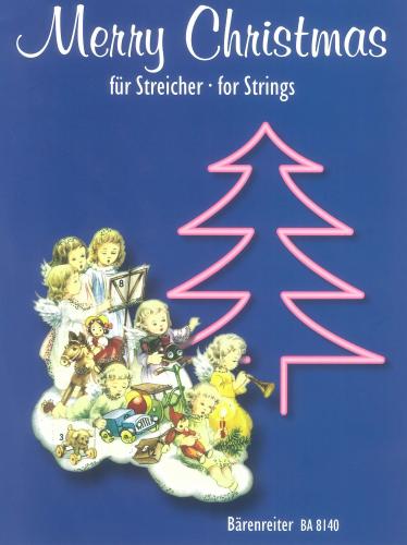 Merry Christmas Strings Sc&Pts BA Speck