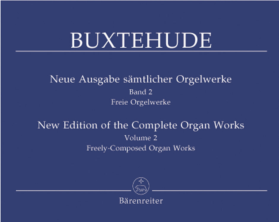 Buxtehude Compl Organ Wks Vol2 New Ed B