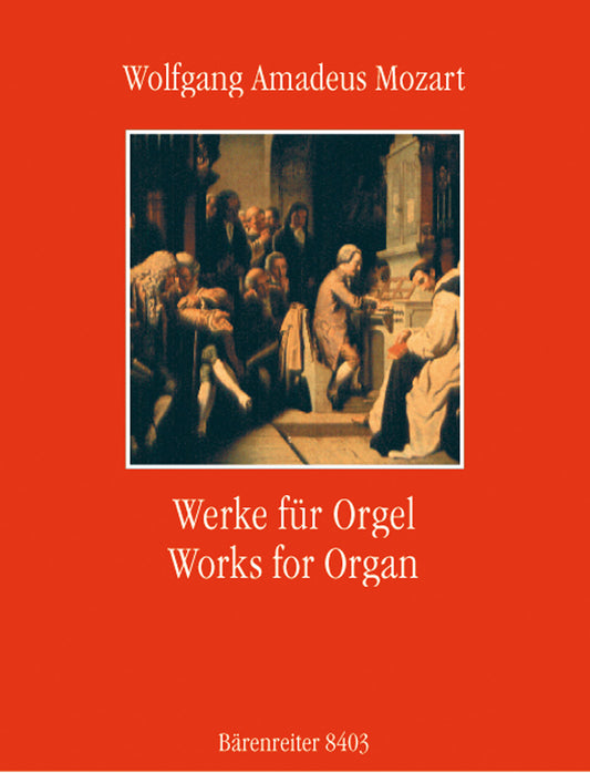 Mozart Organ Wks BA