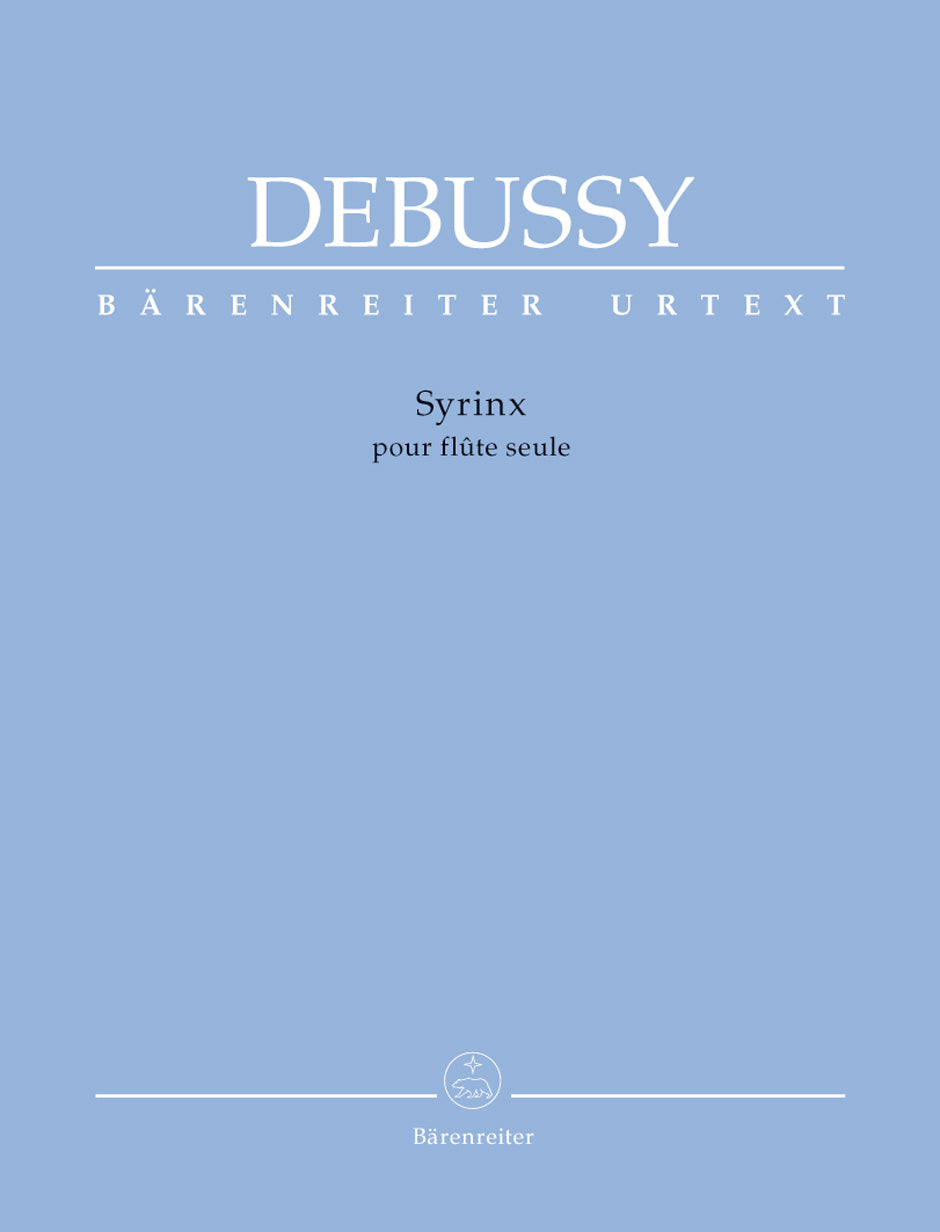 Debussy Syrinx Flt BA