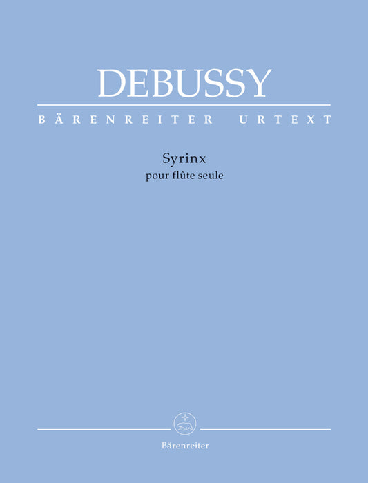 Debussy Syrinx Flt BA