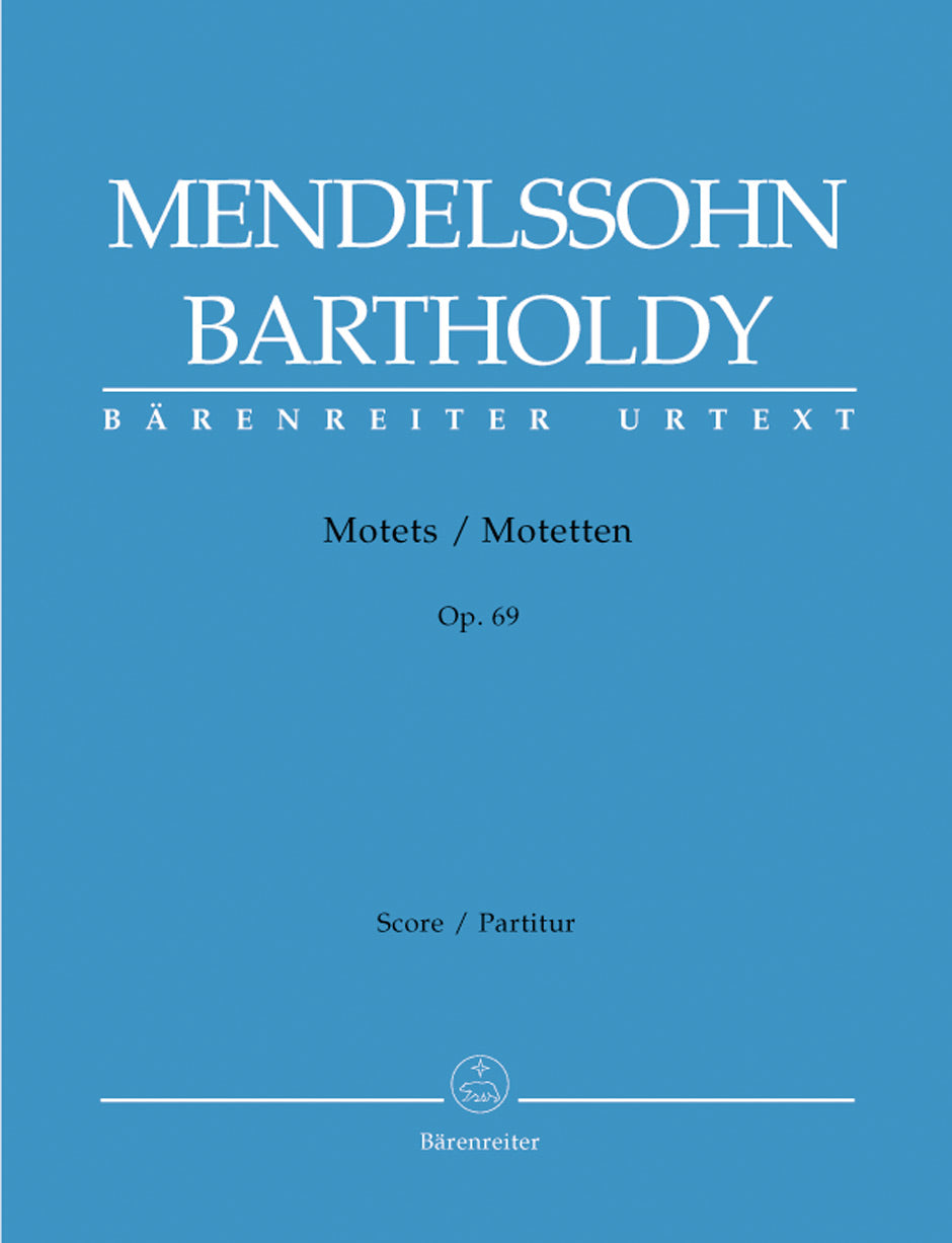 Mendelssohn Motets Op69 V/S BA