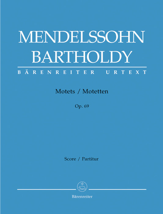 Mendelssohn Motets Op69 V/S BA