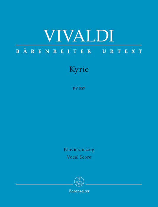 Vivaldi Kyrie RV 587 BA V/S