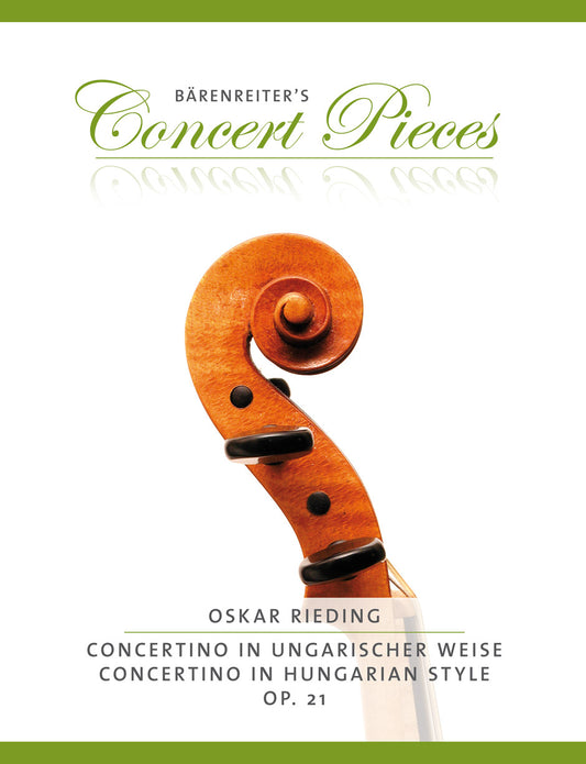 Rieding Concertino in Hungarian Style O